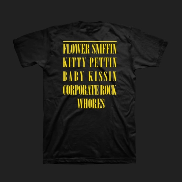 New! Nirvana Smiley Tee - Picture 7 of 8